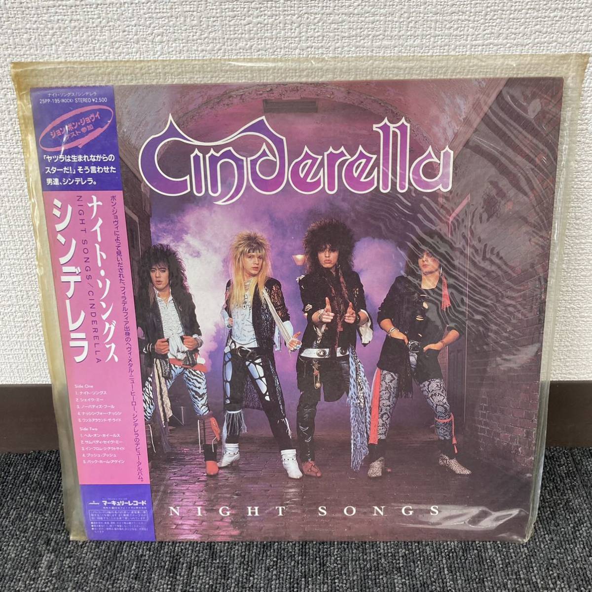 Yahoo!オークション -「cinderella night songs」(ハードロック