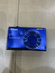 ジャンク　Nikon ニコン COOLPIX S6200 コンパクト デジタルカメラ