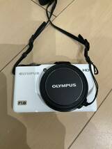 中古　OLYMPUS デジタルカメラ XZ-1 ホワイト_画像2