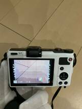 中古　OLYMPUS デジタルカメラ XZ-1 ホワイト_画像8