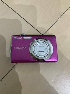 ジャンク　Nikon coolpix s3000 デジタルカメラ