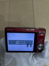 中古　SONY DSC-T100 CyberShot コンパクトデジタルカメラ_画像7