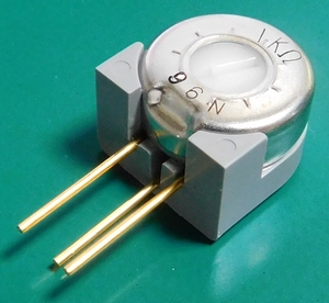 COPAL λ-13S trimmer potentiometer (1KΩ) [ control :KN606]