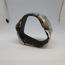 SEIKO セイコー ALBA アルバ 7N42-0AR0 10BAR メンズ 腕時計 デイト クォーツ 未稼働_画像3