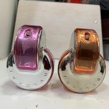 BVLGARI ブルガリ オムニア ピンク サファイヤ オレンジ　オードトワレ 40mL 香水 中古　OMNIA フレグランス _画像2