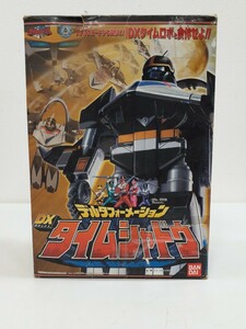 BANDAI バンダイ 未来戦隊タイムレンジャー DXタイムシャドウ デルタフォーメーション 中身は美品です 当時物