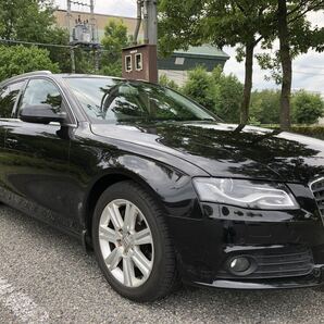 アウディA4 アバント（ワゴン）2.0TFSI  クワトロ 4WD  ナビ 地デジ Bカメラ 茶レザーの画像1