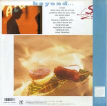 A00573746/LP/杉山清貴(オメガトライブ)「Beyond... (1986年・30188-28・ABS芳野藤丸・マライア笹路正徳・土方隆行・FENCE OF DEFENSE北_画像2