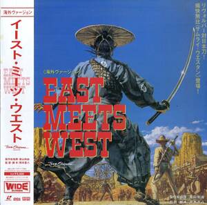 B00177222/LD/岡本喜八/真田広之「イースト・ミーツ・ウエスト(EAST MEETS WEST)/海外ヴァージョン(Widescreen)」