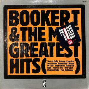 A00583063/LP/Booker T. & The MGs「Booker T. & The M.G.s Greatest Hits(1980年：MPS-8505)」