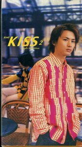 H00015261/VHSビデオ/Kinki Kids「Kinki Kiss 2 Single Selection」