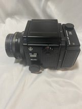 1円スタート　レンズ　2本セット　Mamiya マミヤ RZ67　6x7 Pro Camera Body カメラ　ボディ　中判　110mm F2.8 50mm F4.5 W _画像6