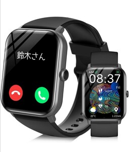  смарт-часы большой экран наручные часы Bluetooth телефонный разговор c функцией сообщение сообщение 