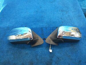  Toyota bB QNC21 previous term plating side mirror left right set door mirror QNC20 QNC25 electric storage turn signal attaching Turn signal 7P blur kami8392