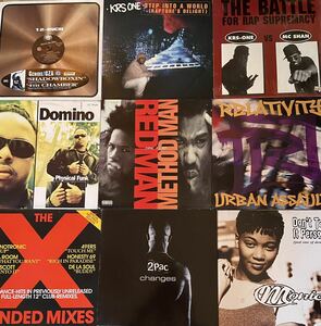 V.A.「ヒップホップ/70点セット/Lauryn hill a tribe called quest bobby Caldwell method man red man 2pac monica gza janet dr.dre