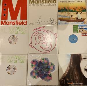 【和モノ系 他】beret、27枚セット MAW、PRODIGY、Mondo Grosso、TOKYO BOSSA NOVA、EICO.中田ヤスタカ、salsoul、Mansfieldオルガンバー