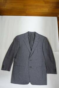 [ used B] Gianni Versace *kchu-ru(GIANNI VERSACE COUTURE) gray * jacket (52)