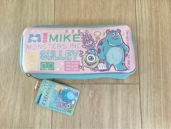 ふでばこ　MONSTERS. INC. 筆箱　ペンケース　モンスターズインク　サリー　マイク　Disney Pixar