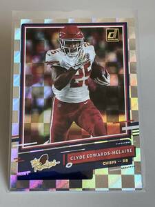 ★ CLYDE EDWARDS-HELAIRE ★ R C ★ 2020 DONRUSS [ The Rookies ] ★