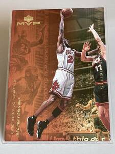 ★ MICHAEL JORDAN ★ 1999 MVP [ JORDAN MVP MOMENTS ] MJ12 ★ ジョーダン