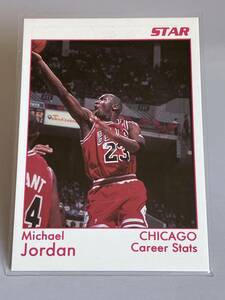 ★ MICHAEL JORDAN ★ 1991 STAR [ 1 of 5 ] 1 of 1,000 Promo Sets ★ ジョーダン