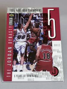 ★ MICHAEL JORDAN ★ 1997 UD COLLECTOR'S CHOICE [ THE JORDAN DYNASTY /23000 ] JD5 ★ ジョーダン