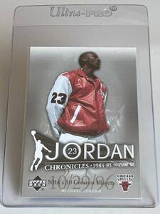 ★ MICHAEL JORDAN ★ 2007-08 UPPERDECK [ JORDAN CHRONICLES ] JC-18 ★ ジョーダン