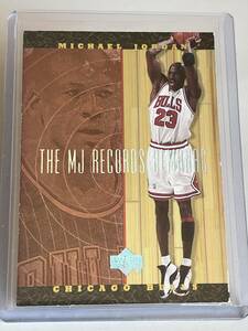 ★ MICHAEL JORDAN ★ 1999 UPPER DECK [ THE MJ RECORDS ALMANAC #J4 ] ★ ジョーダン