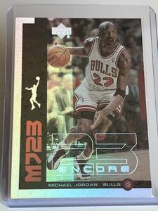 ★ MICHAEL JORDAN ★ 1999 UPPERDECK ENCORE [ MJ23 : Holo ] M9 ★ ジョーダン