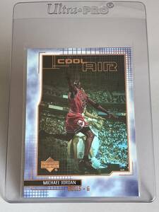 ★ MICHAEL JORDAN ★ 2000 UPPER DECK [ COOL AIR #MJ3 ] ★ ジョーダン