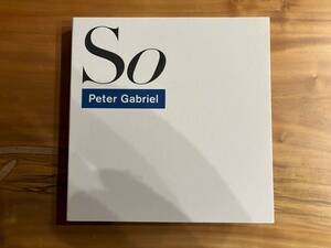 【ジャンク】Peter Gabriel ピーター・ガブリエル　「So」25th Anniversary Deluxe Edition 4CD / 2DVD / LP / 12" / 60Page book