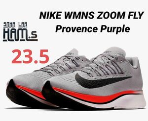 初代　ナイキ　ウィメンズ　ズームフライ　23.5 マラソン　ランニング　大迫　NIKE　WMNS ZOOM FLY　ランニング