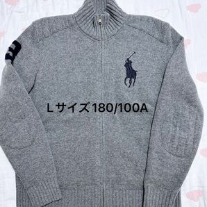 POLO Ralph Lauren ラルフローレン セーター　L 180/100A メンズファッション　レディースファッション　