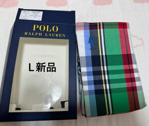 POLO RALPH ポロラルフローレン　Lサイズ　パンツ　メンズ　メンズファッション　チェック柄