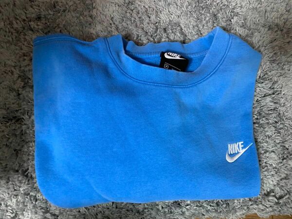 Nike Fleece Light Blue Size M