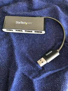 StarTech.com 4ポートUSB 2.0 ハブ