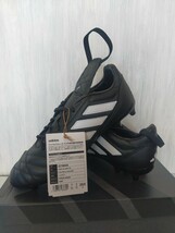 26.5cm★即決！adidas 固定式(FG)　COPA GLORO（コアブラック)サッカースパイク サッカーシューズ 靴 _画像4