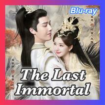 The Last Immortal「ミニチュア」中国ドラマ「arm」Blu-ray「time」_画像1