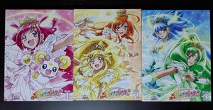 [国内盤ブルーレイ] スマイルプリキュア! Vol.1、2、3 