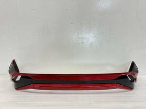 5N30 Prius ZVW50 latter term Modellista rear spoiler 596 red 