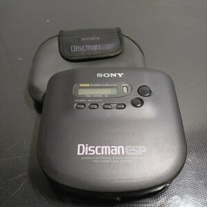 AS006.型番:D-335. ソニー. Discman.ジャンク