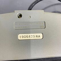 BL032.型番：PI-PD8.NEC .HE System PCエンジン コントローラー .ジャンク_画像8