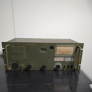 BS049.型番:米軍軍用無線機.FREQUENCY METER BC-638-A.MFP-10-1952.MONITOR CRYSTAL type5004.BENDIX RADIO.ジャンク