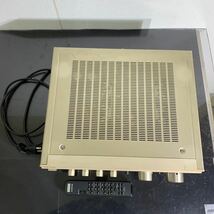 CL003.型番：TA-FA33ES.SONY.プリメインアンプ .integrated STEREO AMPLIFIER .オーディオ機器 .リモコン RM-S326付.ジャンク_画像2