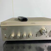 CL003.型番：TA-FA33ES.SONY.プリメインアンプ .integrated STEREO AMPLIFIER .オーディオ機器 .リモコン RM-S326付.ジャンク_画像3