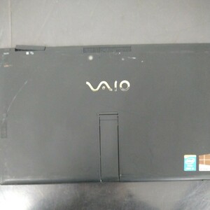 CS037.型番:VGP-WKB16.作動未確認.CPU i5.Win8. SONY. VAIO.ジャンク