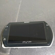 DS031.型番:PSP-N1000. PSP. ソニー. SONY.本体のみ.ジャンク.0219_画像1