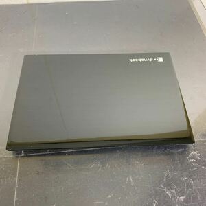 EL013.型番：T95/FB.TOSHIBA dynabook.PT95FBP-BEA2.CPU i7-8550U.メモリ 16GB.本体のみ.電池なし.液晶訳あり.部品取り.ジャンク.0226