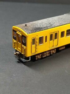  鉄道コレクション ⑦JR西日本 105系体質改善30N更新車 　ウェザリング加工品　【ジャンク】