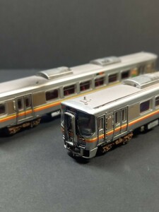 　鉄道コレクション　JR西日本 キハ127系　姫新線　2両　ウェザリング加工品　【ジャンク】